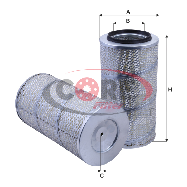 Air Filter-ZA 0004 S